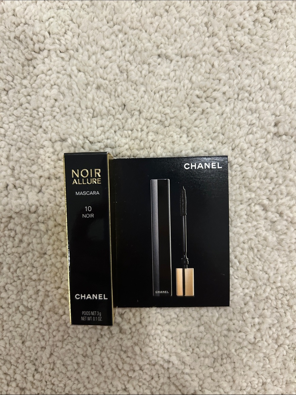 Chanel Noir Allure 10 Mascara Sample